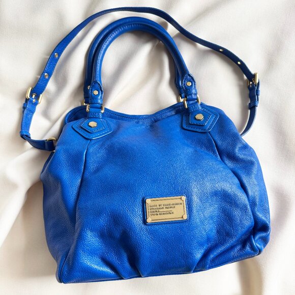 Marc by Marc Jacobs "Fran" Shopper Tote in Blue - Picture 1 of 8